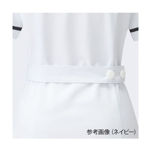 レディスジャケット半袖 サックス 3L