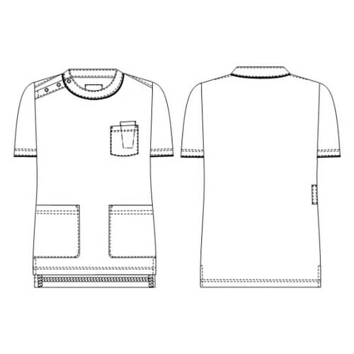 男女兼用横掛 バーガン M