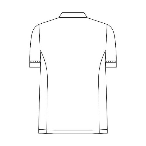 メンズジャケット半袖 ネイビー 5L