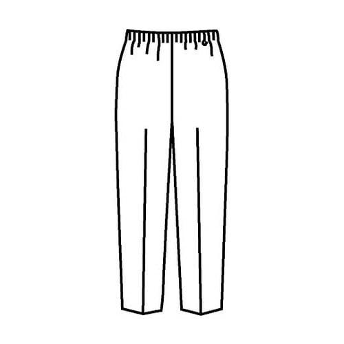 レディススラックス サックス L