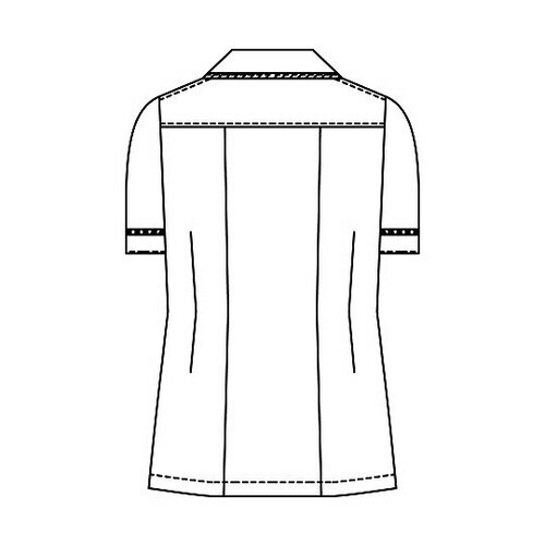 レディスジャケット半袖 白 4L