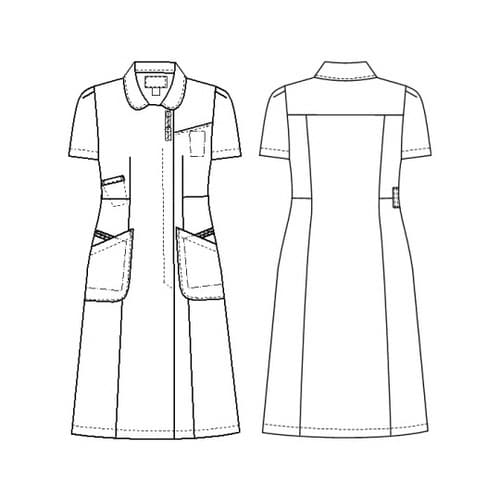 ワンピース Tオレンジ L