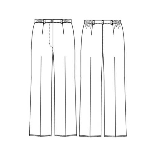 女子パンツ ピンク EL