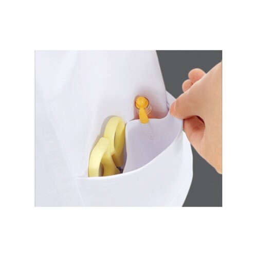 ジャケット レディス 半袖 白/ネイビー