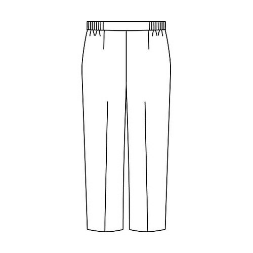 レディススラックス サックス M