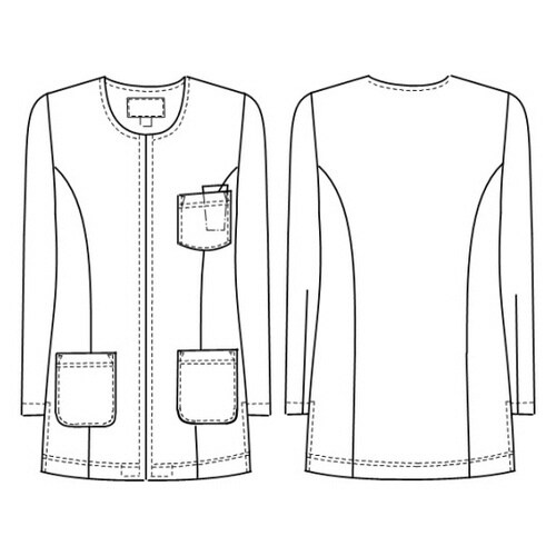 ジャケット ホワイト M