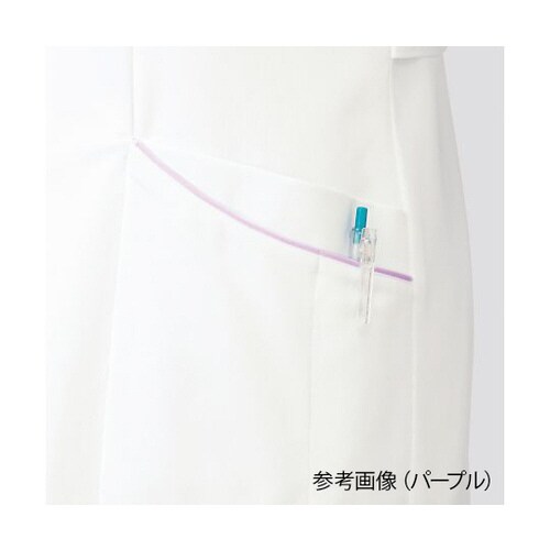 レディスジャケット半袖 パープル 3L