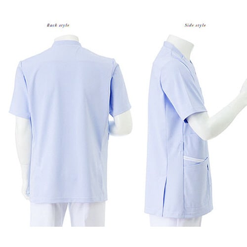 男子上衣 ブルー BL