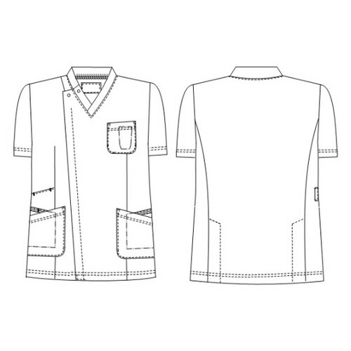 男子上衣 ブルー BL