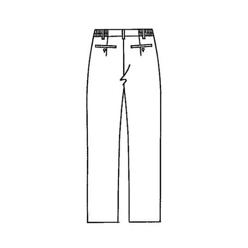 チノパン(男女兼用) グレー 3L