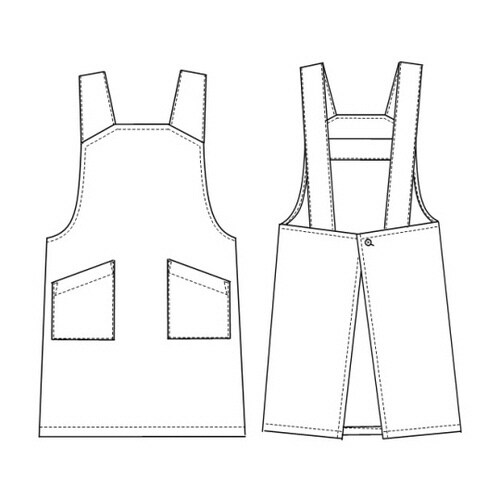 ケアガウン ベージュ L