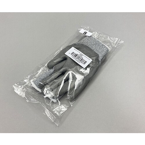 アズツール耐切創手袋(レベル3・コート有) 白 S