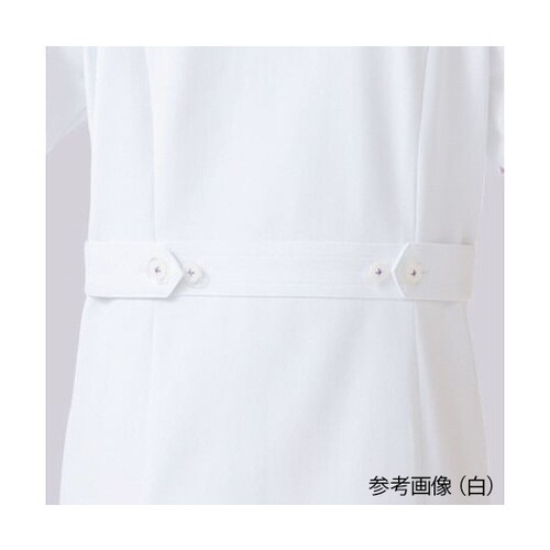 ワンピース半袖 サックス M