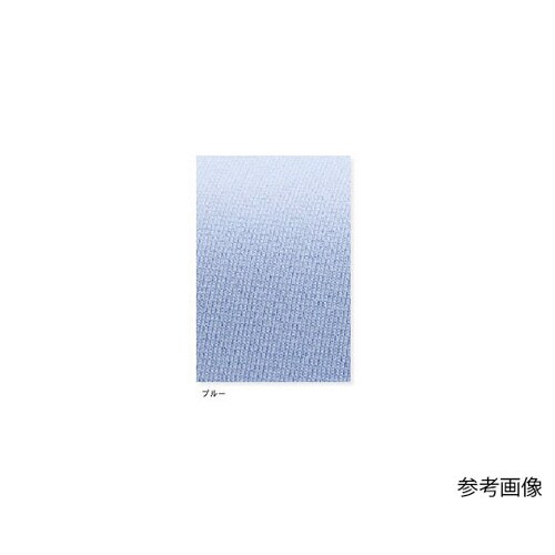 ニットシャツ ブルー LL