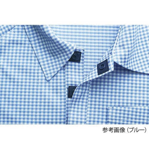 ニットシャツ ピンク 4L