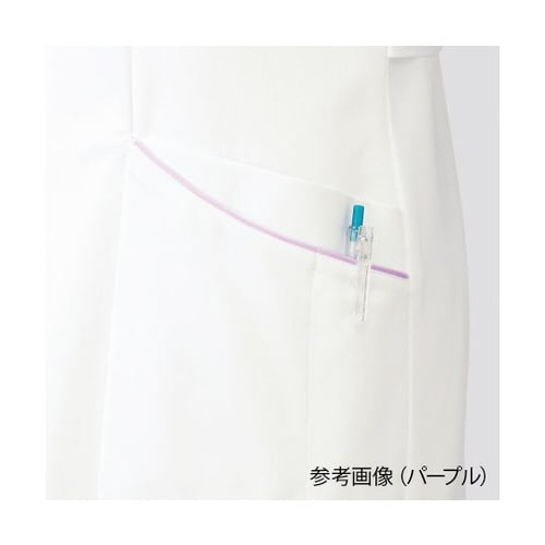 レディスジャケット半袖 サックス M