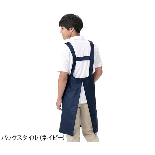 防水エプロン グリーン M