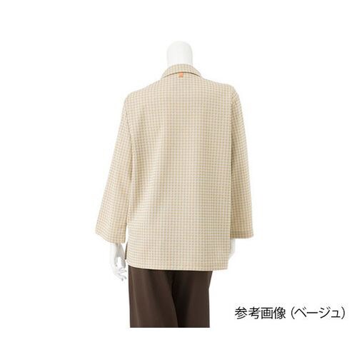 患者衣パジャマ型 ピンク S