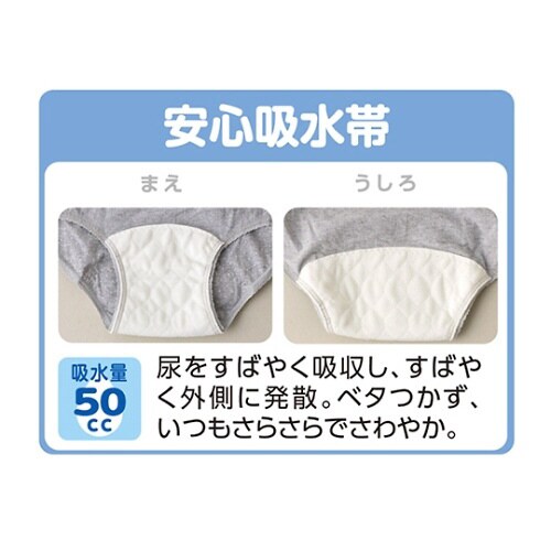 婦人ショーツ モカ L