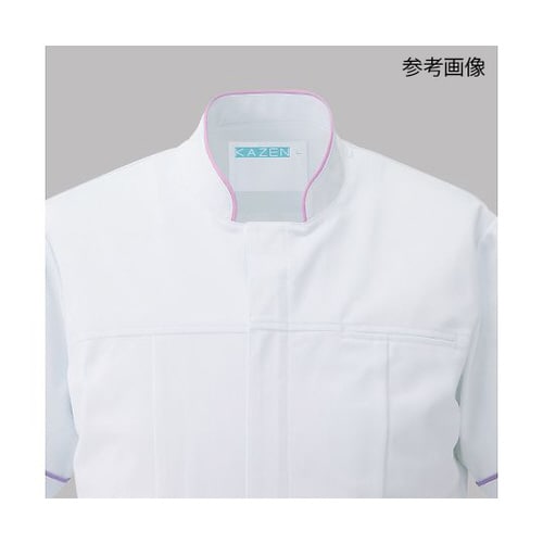 メンズジャケット半袖 白 M