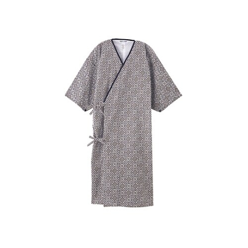 紳士らくらくガーゼねまき 柄おまかせ M