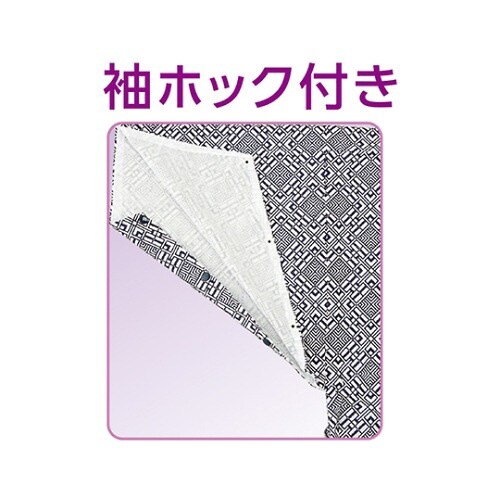 紳士らくらくガーゼねまき 柄おまかせ M