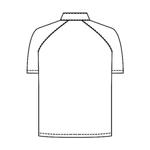 多機能スクラブ男女兼用 ダークネイビー LL