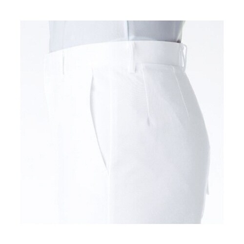 メンズスラックス 白 W73