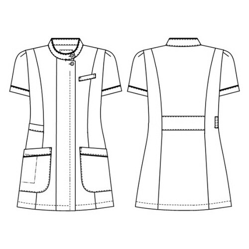 女子上衣 Tネイビー L