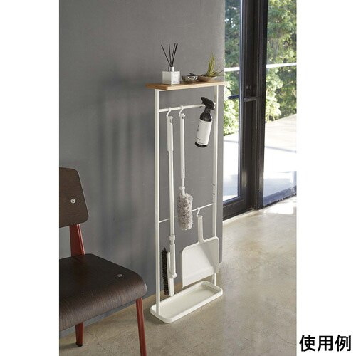 傘掛け Tower 天板付き 白