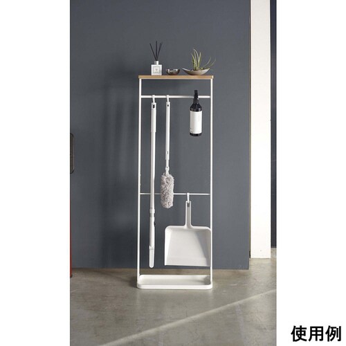 傘掛け Tower 天板付き 白