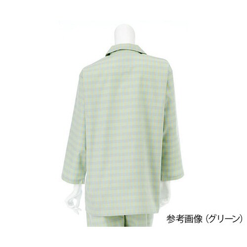 患者衣 パジャマ型 ベージュ M