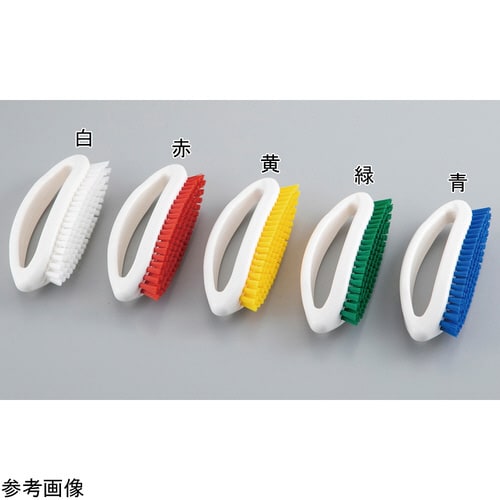 スクラッチブラシ(PBT毛)黄