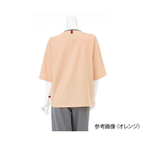 検診衣上衣 ブルー LL