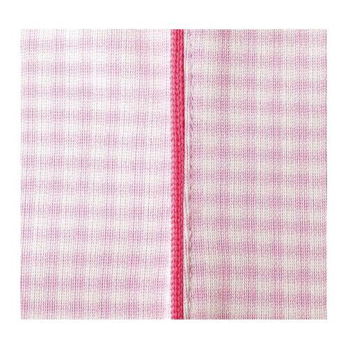 ニットシャツ ピンク LL