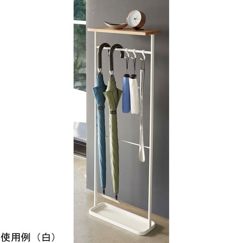 傘掛け Tower 天板付き 黒