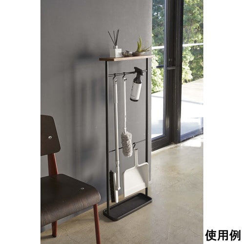 傘掛け Tower 天板付き 黒