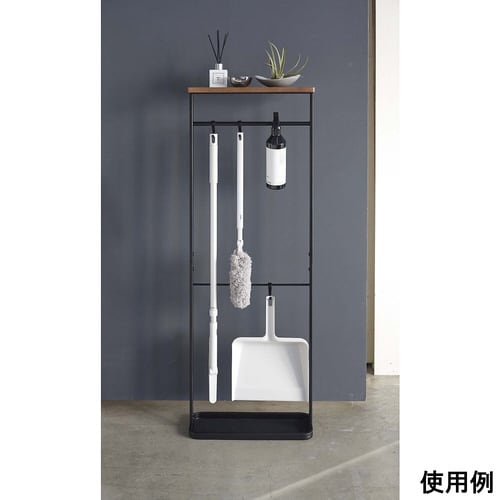 傘掛け Tower 天板付き 黒