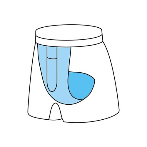 紳士ボクサーブリーフ グレー M