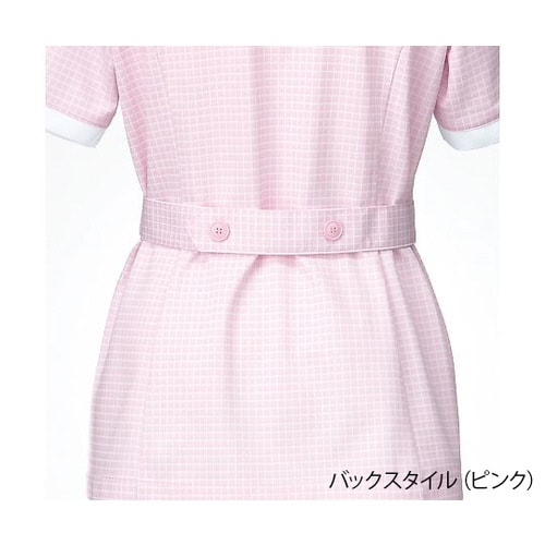 ジャケット半袖 サックス LL