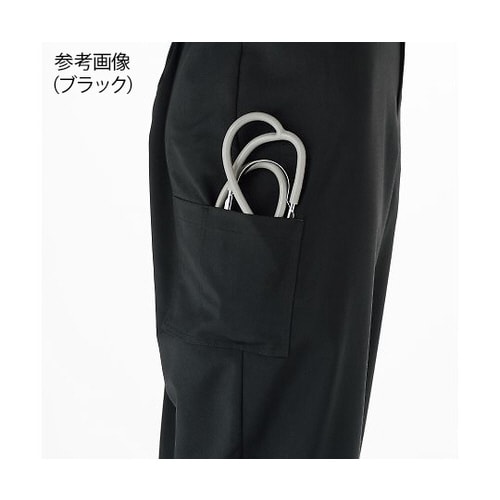 男女兼用パンツ ネイビー S