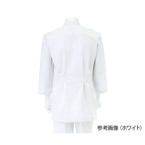 男子横掛8分袖 ホワイト L