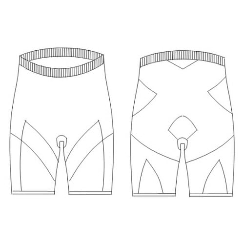 SKYFレディスボトム ピンク S