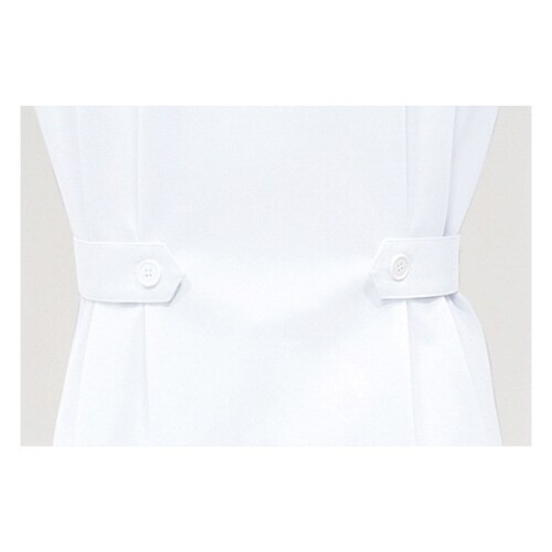 ナースジャケット 半袖 白 サイズ/M