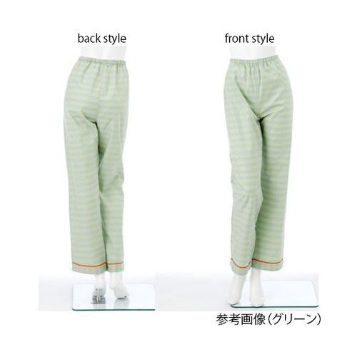 患者衣ズボン グリーン M