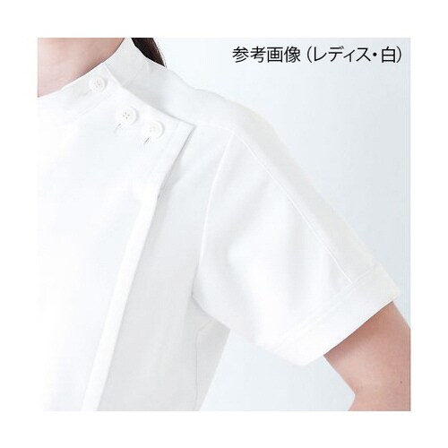 レディスジャケット半袖 白 3L