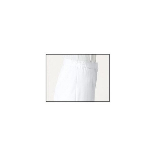 レディススラックス 白 5L