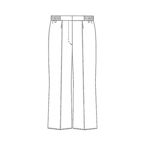 レディススラックス 白 5L