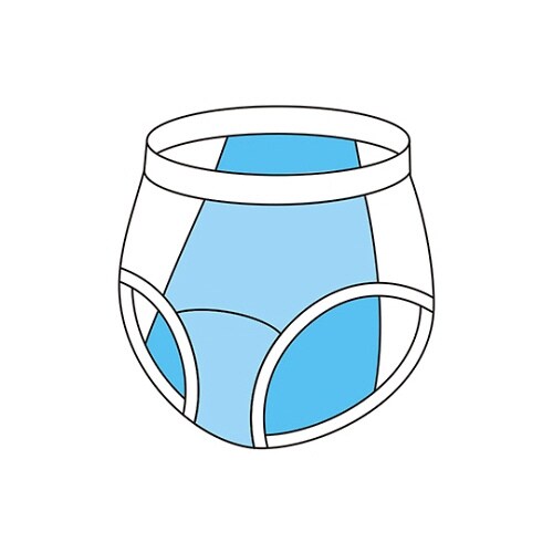 婦人ショーツ ベージュ LL