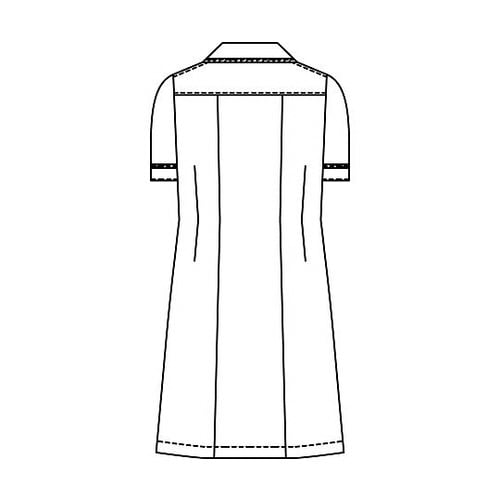 ワンピース半袖 ピンク S